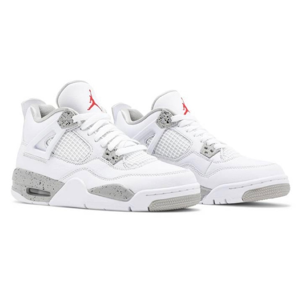 2021 Air Jordan 4 Retro ‘White Oreo’
